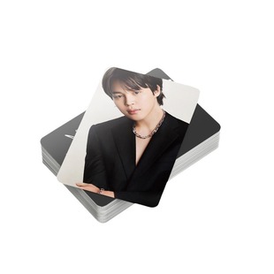 JIMIN SOLO PRODUCTION ДНЕВНИК карта Цзи-Мин Парк Коллекционная карта Фотокарта двусторонняя карта ЛОМО