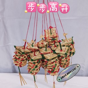 Purely Hand-woven Wheat Straw Crafts Folk Intangible Cultural Heritage Straw. Hot-selling Model. Step by Step