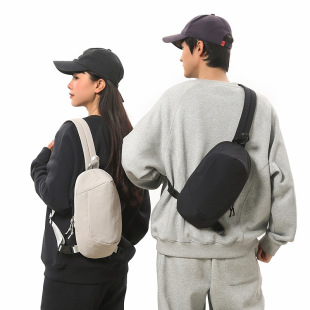 New Japanese Lightweight Crossbody Bag Student Casual Schoolbag Waterproof Korean Style Chest Bag Sports Fashion Riding Crossbody Bag
