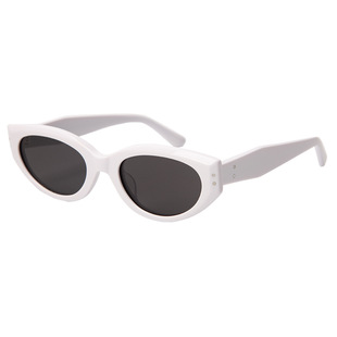 Sunglasses Women's Anti-ultraviolet Retro Glasses Sheet 23 Cat's Eye Sunglasses Men's 20 New GMRococ