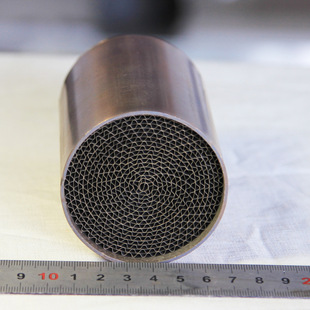 Suitable for Automobiles, General Gasoline Engine Exhaust Gas Purification, Three-Way Catalytic Converter, Metal Carrier Inner Core with Catalyst Coating