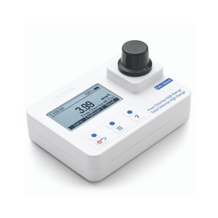 HI97734 residual chlorine [free chlorine]-total chlorine portable photometer multiple measurement methods standard measuring instrument