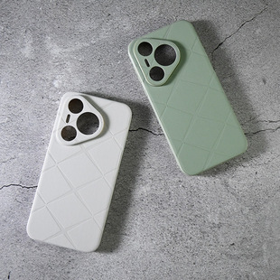 Huawei Pura70 Mobile Phone Case Wholesale Suitable for 70pro Simple Advanced Protective Case 70ultra Anti-drop Leather Case