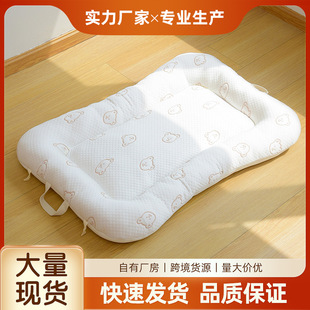 Cross-border South Korea baby cold feeling children's cool mat cool pillow breathable mesh surface nap mattress summer soft mat nap mat