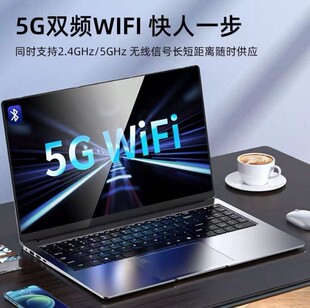 Новый 15,6-дюймовый 16G ноутбук N5095 для студентов домашних игр IPS Портативный и легкий компьютер
