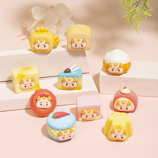 Cartoon happy party star luminous blind box bedroom desktop decoration night light holiday gift gift wholesale