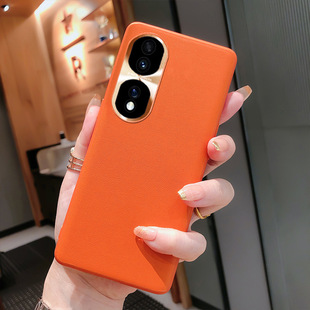 Применимо к чехлу для мобильного телефона Huawei Honor 80, новый Honor 80pro, продвинутое чувство, простая кожа, все включено, устойчивый к падению, honor80 женский