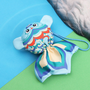 New Model Koi Sachet Pouch Peace Lucky Bag Empty Bag Cloth Bag Hanging Accessory Sachet Hanfu