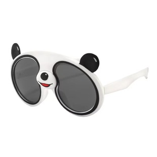 Children's Sunglasses Sunscreen Polarized Sunglasses Girls Cartoon Panda Sunglasses Boys Cute Silicone Glasses