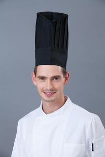Cross-border chef cotton cap mushroom cap work hotel kitchen restaurant canteen chef hat baking shop cake cap