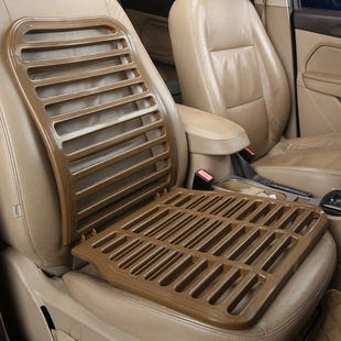 Summer Car Cool Cushion Seat Cushion Truck Taxi Forklift Truck Pickup Truck Ventilation and Breathable Refrigeration Plastic Cushion