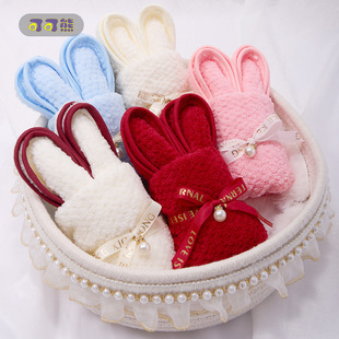 Wedding Accompanying Gift Bunny Bear Towel Accompanying Gift Wedding Gift Box Wedding Bridesmaid Gift Gift