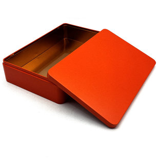 in stock Wholesale General Gift Iron Box Egg Roll Biscuit Candy Tinplate Box Food Grade Public Edition Gift Iron Box