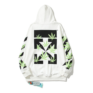 Stable Supply of Trendy Brand High-Quality Terry Pullover Hoodies Unisex Loose Sweatshirts