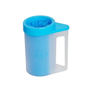 Cross-border Hot Pet Foot Washing Cup Cat Puppy Foot Cleaning Cup Paws Cleaning Artifact Wash Free Automatic Foot Washing