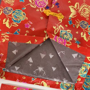 Women's Paper Clothes Four Seasons Cold Clothes Suit Shoes and Socks Large Full Set of Burning Paper to Worship Ancestors Qingming Tomb Sweeping Ghost Festival Paper Money