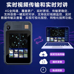 4K HD Night Vision Law Enforcement Recorder Single Beidou GPS Positioning Law Enforcement Instrument Portable Recording and Video Forensics Instrument