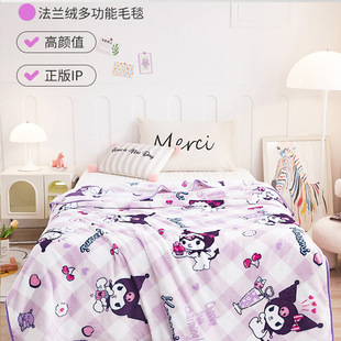Санрио фланелевое одеяло для малышей Hello Kitty одеяло для сна