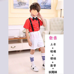 June 1 Children's Day Princess Dress Costume Girl's Poncho Dress Student Chorus Dress Kindergarten Performance Costume