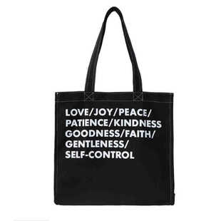 Class Shoulder Bag Women's Large Capacity Canvas Bag Student's Book Casual Bag Student Party Commuter Thick Canvas Bag