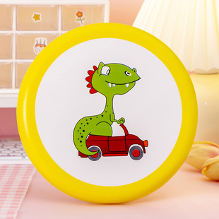 Cross-border explosions soft children PU Frisbee outdoor safety kindergarten parent-child interaction outdoor park small Frisbee wholesale
