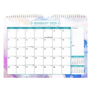 2026 English Calendar Foreign Trade Desktop Calendar US Holiday UK Holiday Amazon for in stock