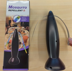 Cross-border automatic fly trap fly repellent artifact fly repellent mosquito repellent fan outdoor multi-function fan blade fly repellent