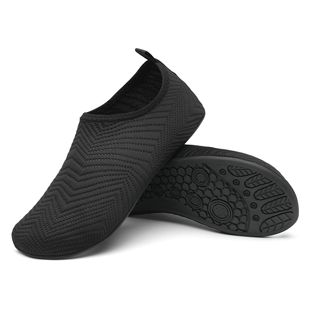 Cross-border New Tracing Shoes Breathable Quick-drying Flying Weaving Hosiery Shoes Indoor Fitness Yoga Shoes Outdoor Wading Swimming Shoes
