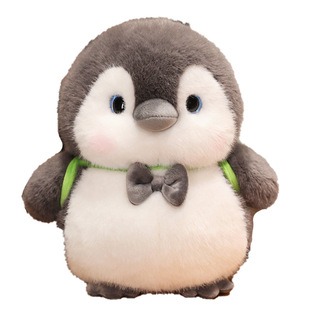 Truancy Little Penguin Doll Plush Toy Cute Internet Celebrant Doll Sleeping Pillow Rag Doll Birthday Gift for Women