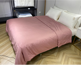 Tongxiang silk quilt source manufacturer Mulberry silk quilt core quilt 120s long-staple cotton silk quilt two-in-one