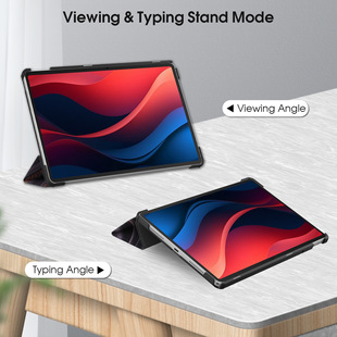 Применимо к Lenovo Xiaoxin M11 11-дюймовый 2024-дюймовый защитный чехол для планшетного компьютера тройной кронштейн с магнитным всасыванием