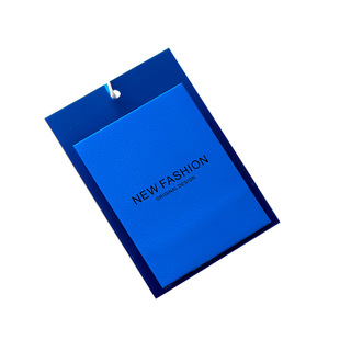 Clothing tag custom logo wholesale tide brand color PVC soft rubber clothing label custom elevator listing order