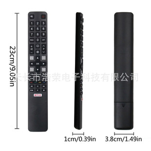 For TCL LCD TV with NETFLIX buttons remote control RC802N (foreign trade dedicated)