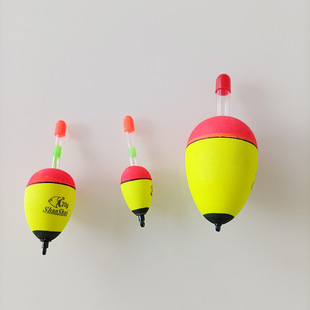 Big belly drift EVA can be inserted luminous stick sea fishing Ao drift visual anchor fish drift far cast sea rod float rock fishing drift