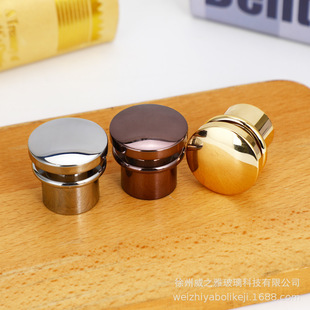 Perfume bottle cap decoration matching bottle cap metal cap glass bottle cap cosmetic bottle cap wholesale