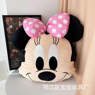 Japanese Cartoon Couple Pillow Cute Plush Doll Toy Sofa Cushion Pillow Girls Gift Extra Large