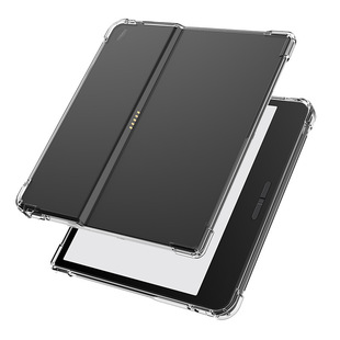 Применимо для Xiaomi, чтобы увидеть больше электронных книг 7,0-дюймовый защитный чехол с четырьмя углами утолщения подушки безопасности против падения прозрачный tpu мягкий чехол
