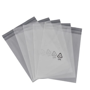 Wholesale cpe self-adhesive bag frosted bag mobile phone case data cable packaging bag self-sealing bag transparent plastic sealing bag