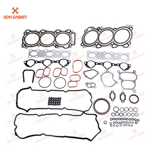 VQ40 10101-ea225 engine repair kit assembly valve cover pad intake manifold pad exhaust manifold