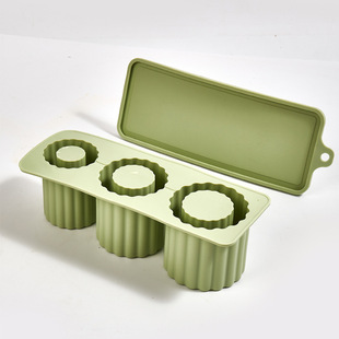 Cross-border Stanley Stanley ice mold food grade silicone ice mold Stanley water cup ice bully easy demoulding
