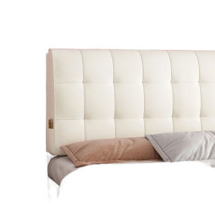 Headboard Soft Cushion Bedside Cover Tatami Without Bedside Self-Adhesive Soft Cushion Thickened Bedside Cover Universal