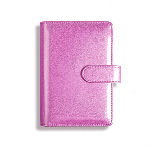 South Korea creative hand book Macaron notebook loose-leaf notebook hand book A5A6 can add logo