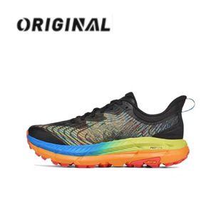 Cross-Border Wholesale Putian Shoes Mafate 4Th Generation Men's and Women's Outdoor Cross-Country Hiking Shock-Absorbing Running Sneakers