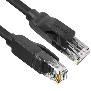 Более шести типов сетевых кабелей cat6e неэкранированная готовая Перемычка RJ45 Gigabit Высокоскоростной сетевой кабель, протестированный Fluke