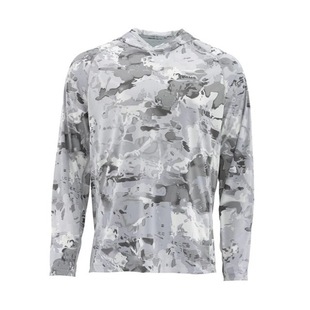 Cross-border SIMMS Fishing Suit UPF50 Long Sleeve Hoodie Quick-drying Breathable Sun Protection Suit Luya Outdoor T-shirt New