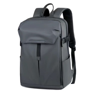 Backpack Men's Breathable Wear-resistant Fashionable Personalized Computer Bag Multi-functional Large Capacity Zeus Backpack Upgraded Black