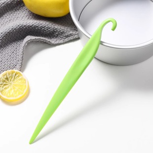 Chiffon Demoulding Knife Plastic Spatter Bread Cream Scraper Cake Demoulding Not Hit Mold Household Baking Tools