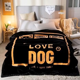 Winter new professional raschel velvet blanket new autumn and winter activities blanket wholesale factory direct supply thick velvet blanket