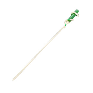New Chinese style small snake hairpin female niche design sense chopsticks back head simple updo fashion hairpin ancient style headdress
