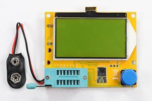 LCR-T4 ESR SCR multi-pattern transistor function tester resistance capacitance